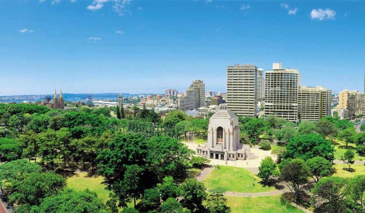 Sydney Cbd Best 2Br Apartment Hyde Park Zewnętrze zdjęcie